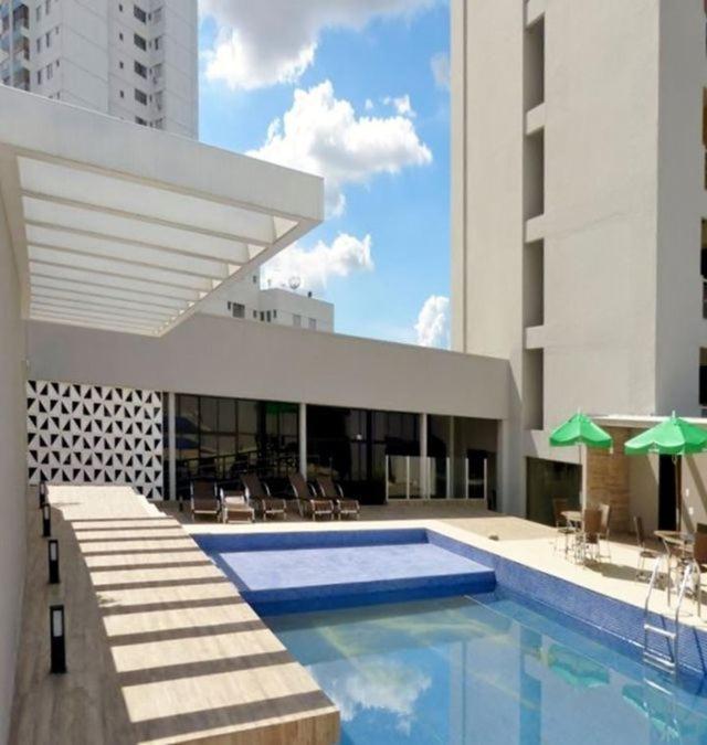 Flat Bristol 911 Aparthotel Goiania Exterior photo