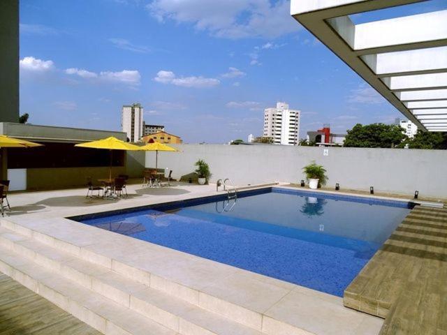 Flat Bristol 911 Aparthotel Goiania Exterior photo