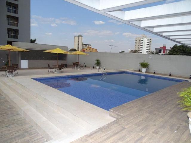 Flat Bristol 911 Aparthotel Goiania Exterior photo